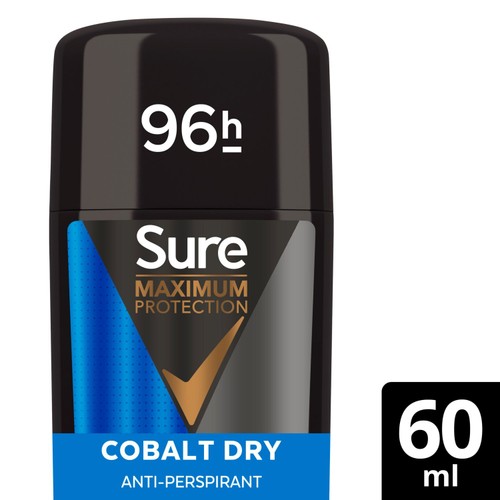Sure Men Cobalt Dry Anti-perspirant