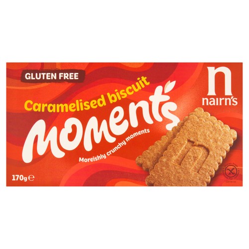 Nairn's Gluten Free Caramelised Biscuit Moments