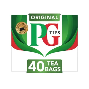 PG Tips Original Black Tea 40 bags