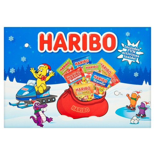 Haribo Christmas Sweets Selection Box Multipack