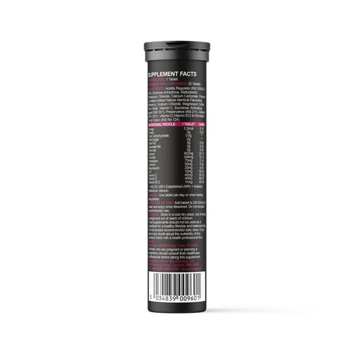 Bio-Synergy Electrolite berry - 20 tablets
