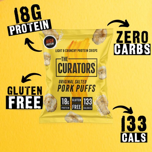 The Curators Salted Pork Puffs