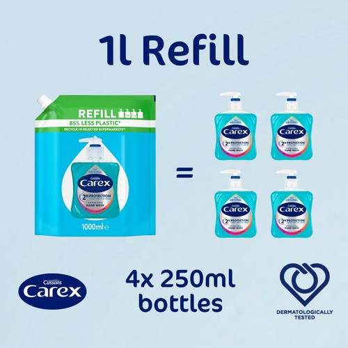 Carex Original Antibacterial Handwash Refill
