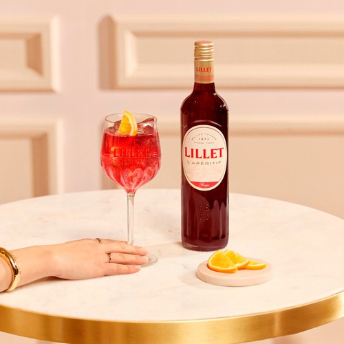 Lillet Rouge Red Wine-Based Aperitif 