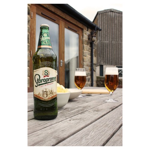 Staropramen Premium Czech Lager
