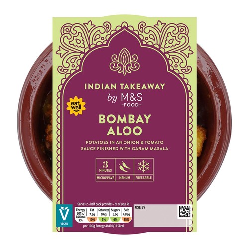 M&S Bombay Aloo