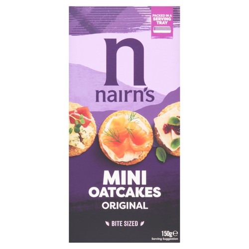Nairn's new Mini Oatcakes