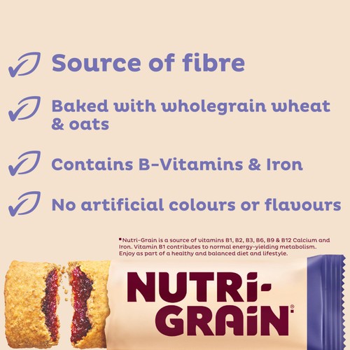 Kellogg's Nutrigrain Blueberry
