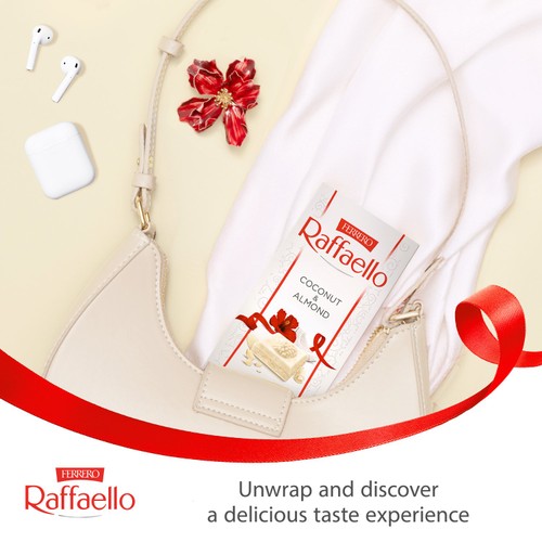 Ferrero Raffaello White Chocolate and Coconut Bar
