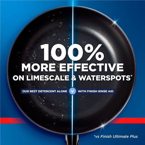 Finish Rinse Aid Shines & Dries Original Scent