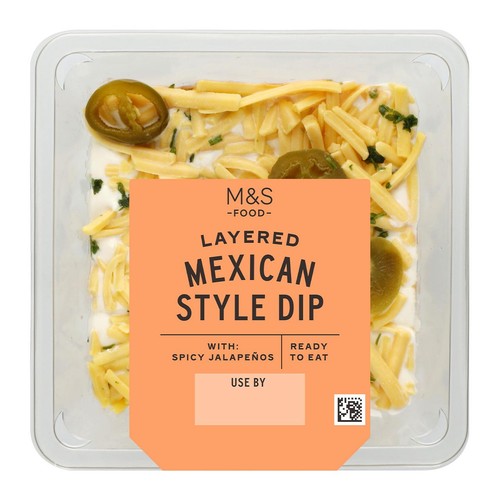 M&S Mexican Style Layered Dip