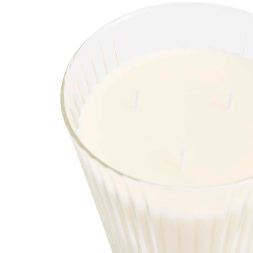 M&S Garden Primrose 3 Wick Candle, Pink