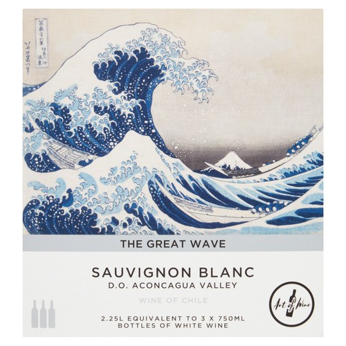 The Great Wave Sauvignon Blanc Bag in Box