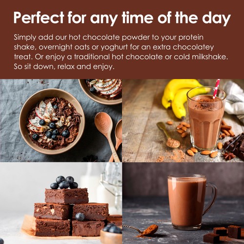Options Belgian Hot Chocolate Drink