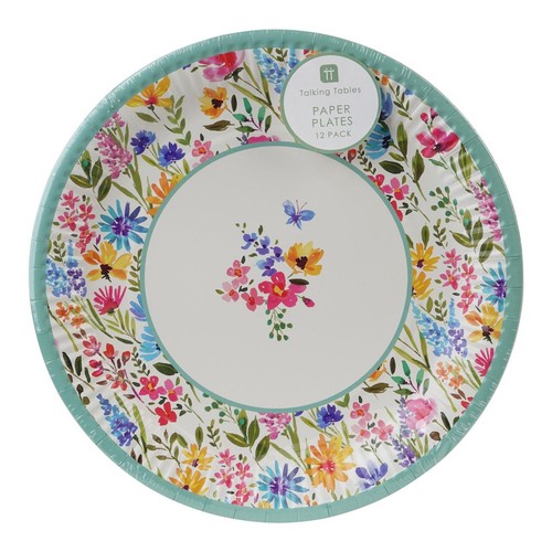 Talking Tables Meadow Paper Party Plates