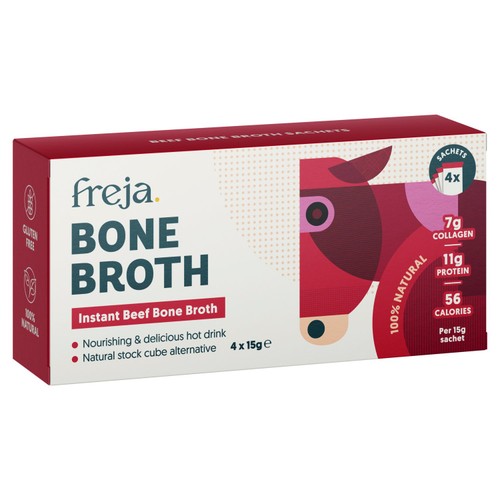Freja Classic Beef Instant Bone Broth