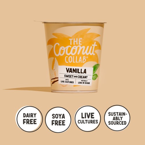 The Coconut Collab Vanilla Coconut Yoghurt