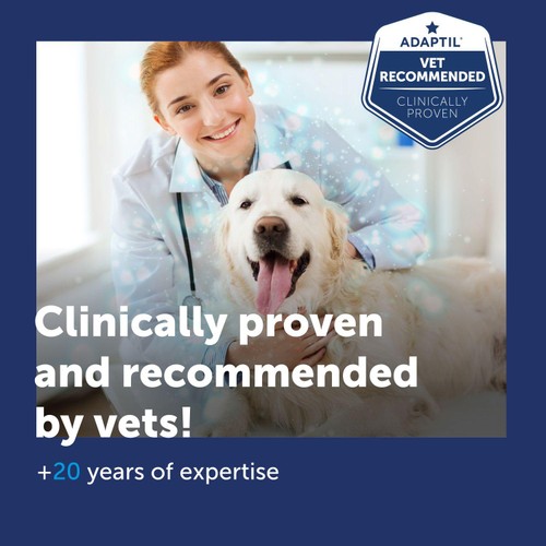 Adaptil Dog Calming Diffuser Starter Kit