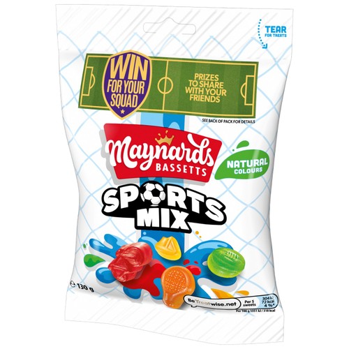 Maynards Bassetts Sports Mix