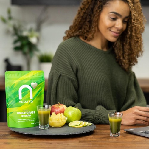 Naturya Organic Wheatgrass Powder