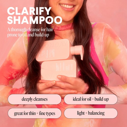 MONDAY Clarify Shampoo