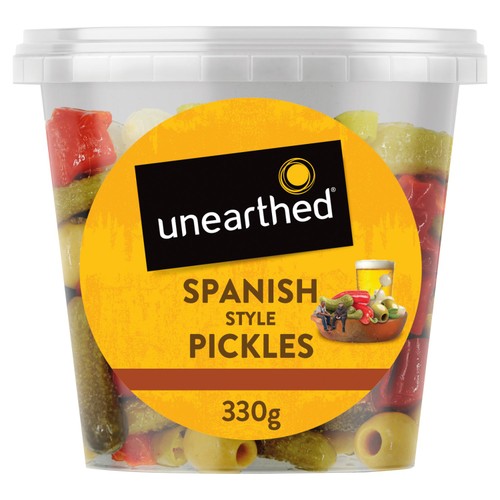 Unearthed Spanish Style Pickles Sharing Bucket