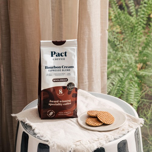 Pact Coffee Bourbon Cream Espresso Wholebean