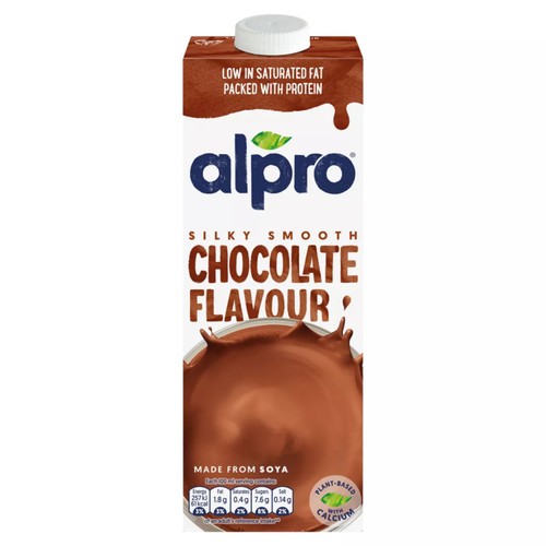 Alpro Chocolate Soya Long Life Dairy Free Drink