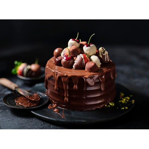 M&S Decorate Your Own Chocolate Cake
