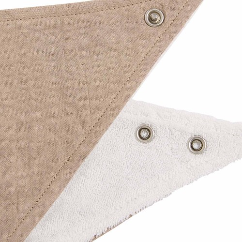M&S Leaf Bib, Sand