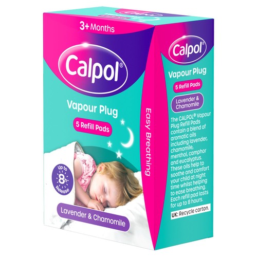 Calpol Vapour Plug Refill Pads