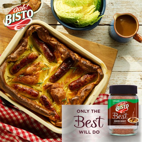 Bisto Best Onion Gravy Granules