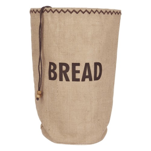 Natural Elements Hessian Eco-Friendly Bread Bag