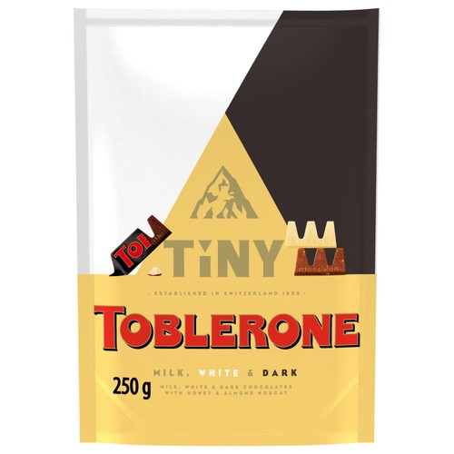 Toblerone Tiny Chocolate Pouch
