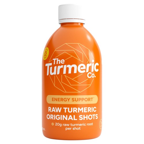 The Turmeric Co. Raw Turmeric Original Dosing Bottle