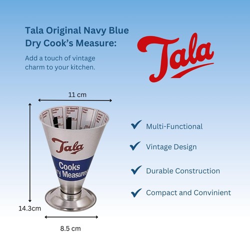 Tala Cook's Measure Dry Ingredients