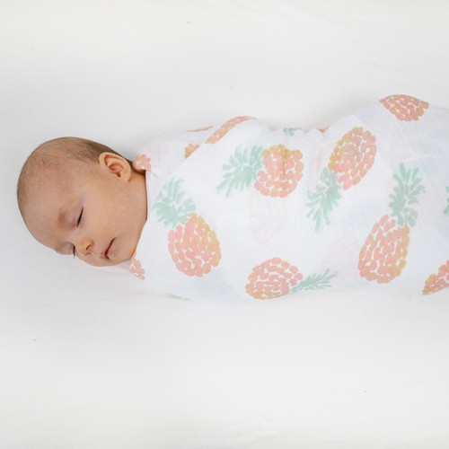 Aden + Anais Muslin Swaddle Blankets, Tropicalia