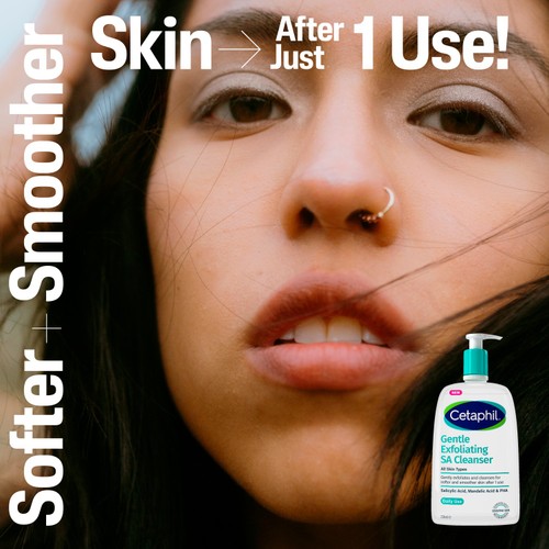 Cetaphil Gentle Exfoliating SA Cleanser