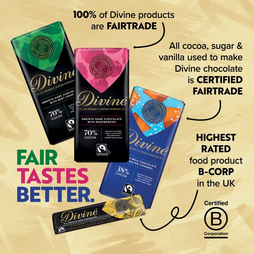 Divine Milk Chocolate Giant Coin
