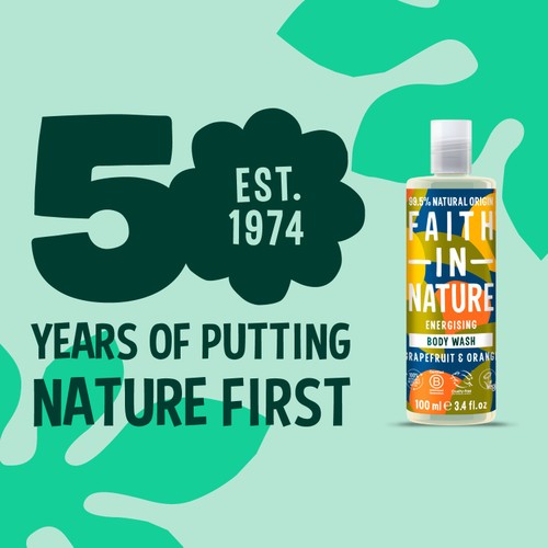 Faith In Nature Body Wash - Grapefruit & Orange