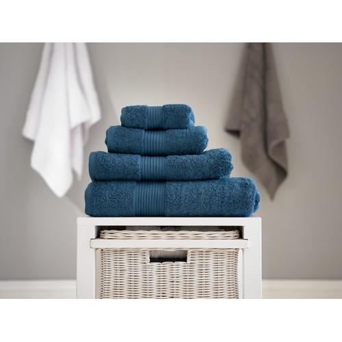 Bliss 100% Pima Hand Towel, Petrol