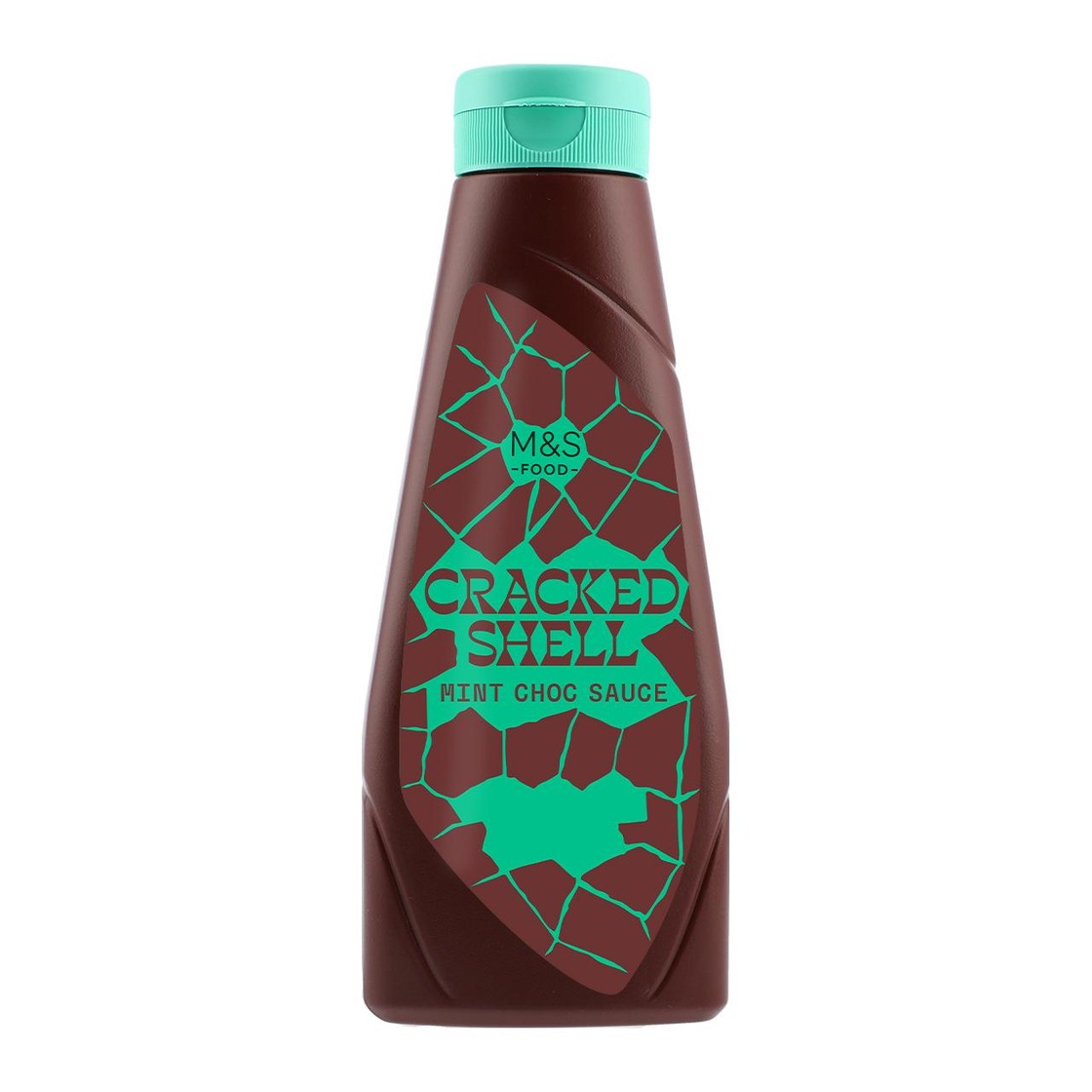 M Shell Paste M&S Cracked Shell Mint Choc Sauce - Ocado