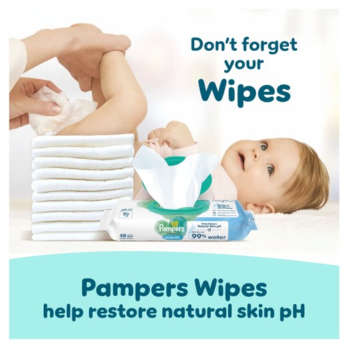 Pampers Premium Protection Nappies, Size 4 (9-14kg) Essential Pack