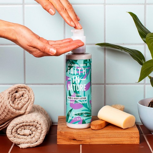 Faith in Nature Lavender & Geranium Hand and Body Lotion