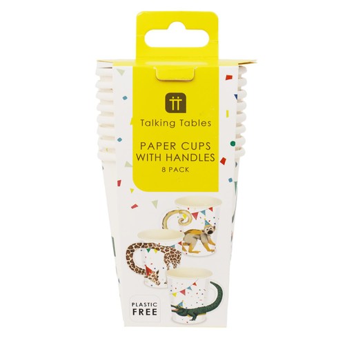 Talking Tables Safari Animal Paper Party Cups