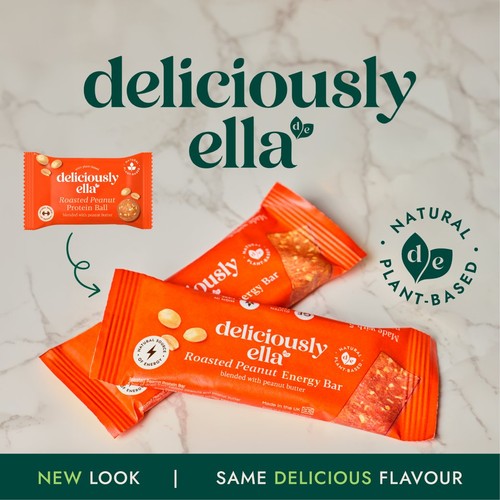 Deliciously Ella Roasted Peanut Energy Bar