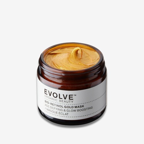 Evolve Beauty Bio-Retinol Gold Mask
