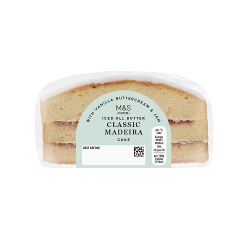 M&S classic madeira cake
