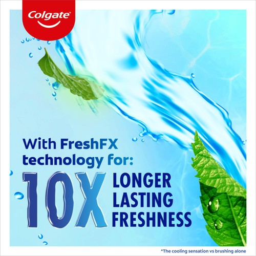 Colgate Plax Cool Mint Mouthwash Alcohol Free 