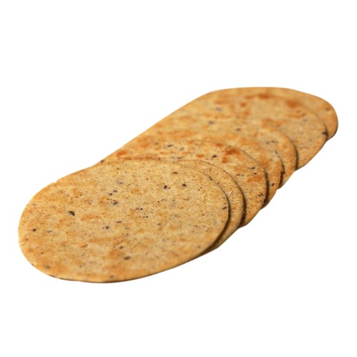 Lumara Wholewheat Ghee Crisps Carrom Seed Hing
